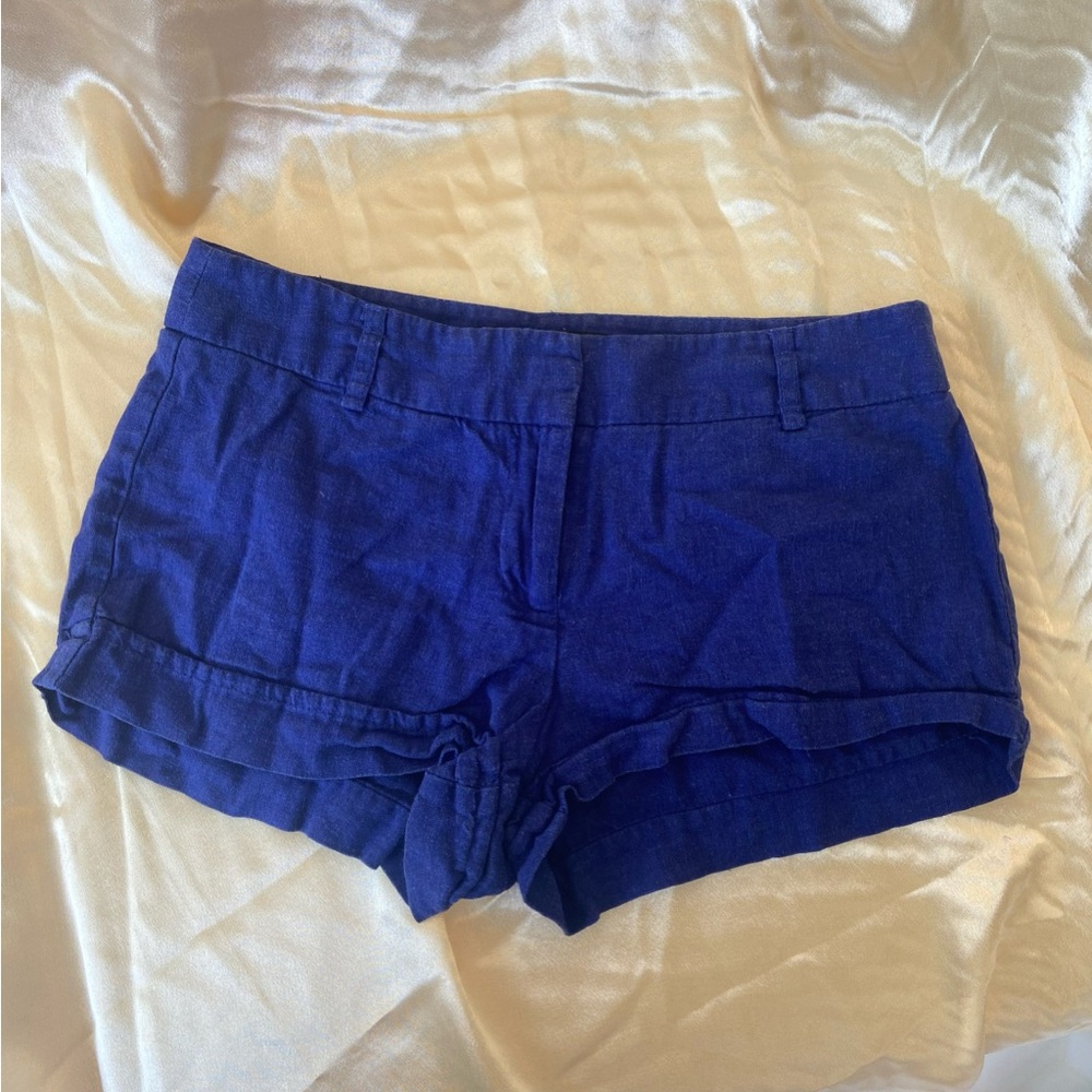 FOREVER 21 • Blue Micro Shorts